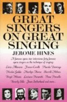 Jerome Hines - Great Singers on Great Singing, Häftad