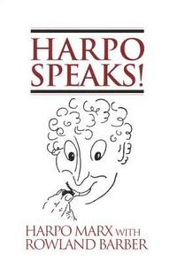 bokomslag Harpo Speaks!