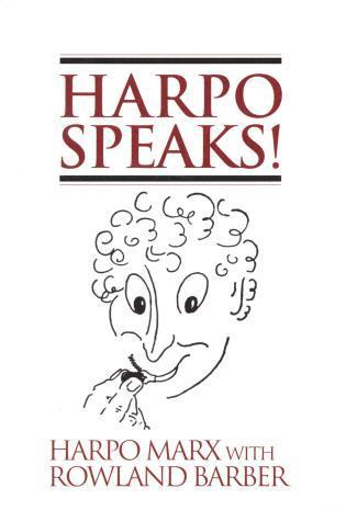 Harpo Marx - Harpo Speaks!, Häftad