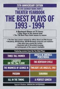 bokomslag The Best Plays of 1993-1994
