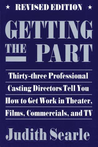 Judith Searle - Getting the Part, Häftad