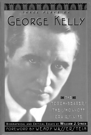 George Kelly - Three Plays By George Kelly, Häftad