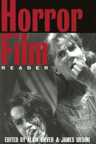 Alain Silver - Horror Film Reader, Häftad