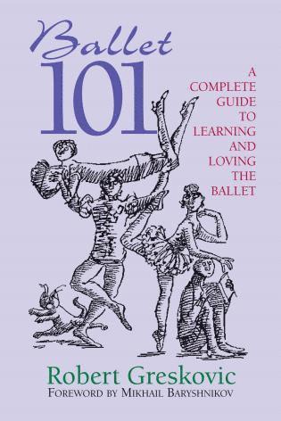 Robert Greskovic - Ballet 101, Häftad