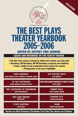 Jeffrey Eric Jenkins - Best Plays Theater Yearbook 2005-2006, Inbunden