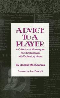 bokomslag Advice to a Player