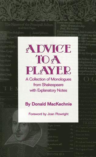 bokomslag Advice to a Player