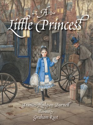 Frances Hodgson Burnett - A Little Princess, Inbunden