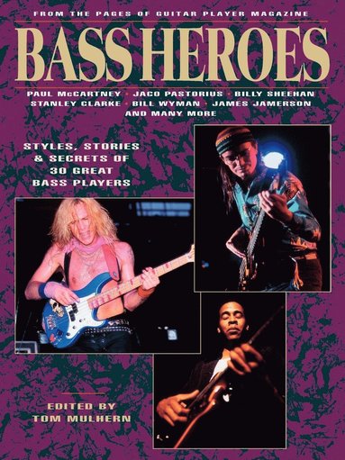bokomslag Bass Heroes