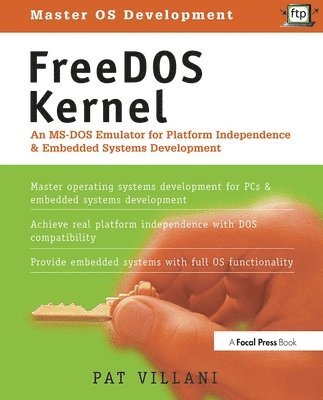 Pat Villani - FreeDOS Kernel, Häftad
