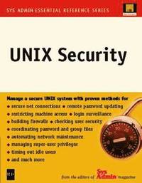 bokomslag UNIX Security