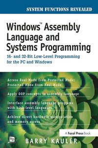 bokomslag Windows Assembly Language and Systems Programming