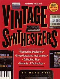 bokomslag Vintage Synthesizers