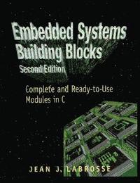bokomslag Embedded Systems Building Blocks