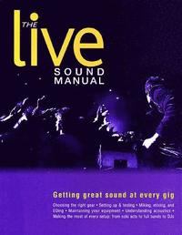 bokomslag The Live Sound Manual