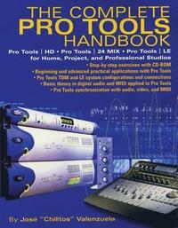 bokomslag The Complete Pro Tools Handbook: With Online Resource