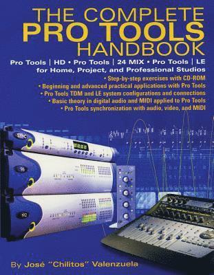 bokomslag The Complete Pro Tools Handbook