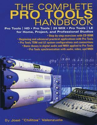 bokomslag The Complete Pro Tools Handbook: With Online Resource