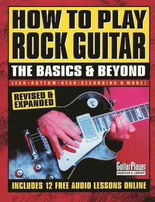 Various Authors - How to Play Rock Guitar, Häftad