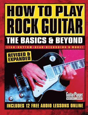 bokomslag How to Play Rock Guitar