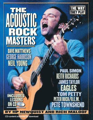 bokomslag The Acoustic Rock Masters