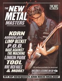 bokomslag The New Metal Masters [With CD]
