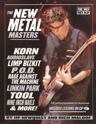 bokomslag The New Metal Masters [With CD]