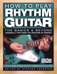 bokomslag How to Play Rhythm Guitar