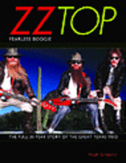 bokomslag Zz Top Fearless Boogie