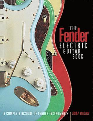bokomslag Fender Electric Guitar Book