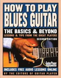 bokomslag How to Play Blues Guitar