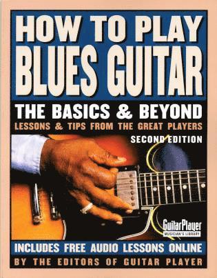 bokomslag How to Play Blues Guitar