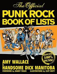 bokomslag The Official Punk Rock Book of Lists