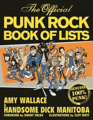 Amy Wallace, Handsome Dick Manitoba - Official Punk Rock Book of Lists, Häftad