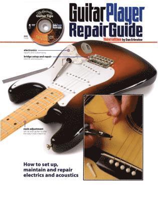 bokomslag Guitar Player Repair Guide