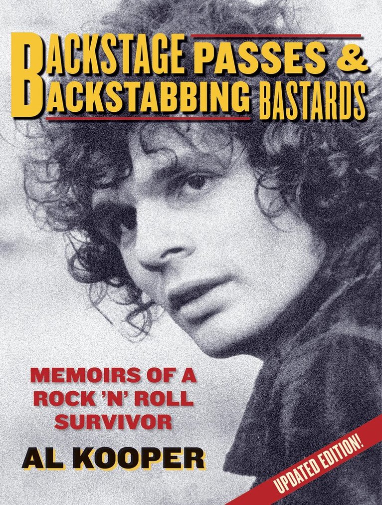 Al Kooper - Backstage Passes & Backstabbing Bastards, Häftad