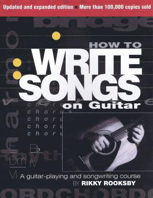 bokomslag How to Write Songs on Guitar