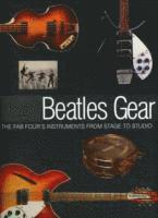 bokomslag Andy babiuk - beatles gear - all the fab fours instruments from stage to st