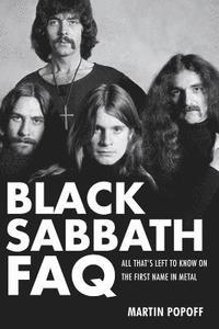 bokomslag Black Sabbath Faq