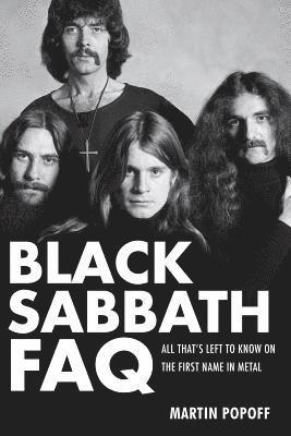 Martin Popoff - Black Sabbath FAQ, Häftad