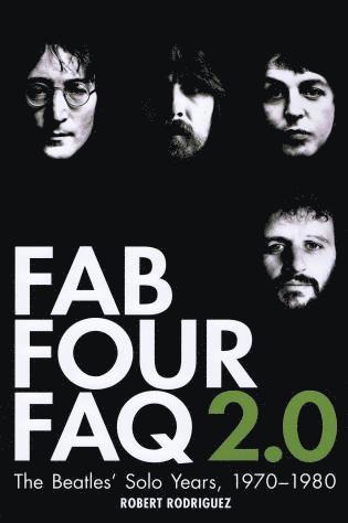 Robert Rodriguez - Fab Four FAQ 2.0, Häftad