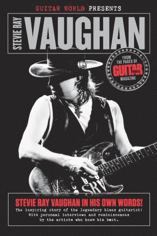 Guitar World magazine - Guitar World Presents Stevie Ray Vaughan, Häftad