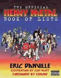 bokomslag The Official Heavy Metal Book of Lists
