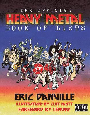 bokomslag The Official Heavy Metal Book of Lists