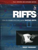 bokomslag Rikky rooksby - riffs - how to create and play great guitar riffs (revised