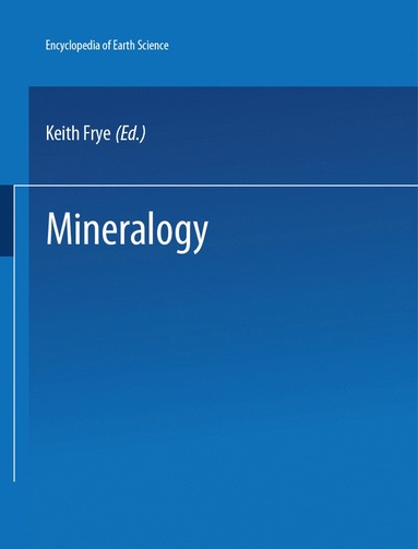 bokomslag Encyclopedia of Mineralogy
