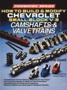bokomslag How To Build And Modify Chevrolet Small-Block V8 Camshafts And Valvetrains