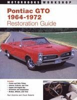 bokomslag Pontiac GTO Restoration Guide 1964-1972