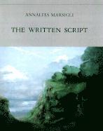 Annalita Marsigli - Written Script, Inbunden