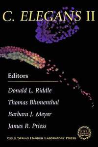 bokomslag C. Elegans II: (Cold Spring Harbor Monograph Series 33)